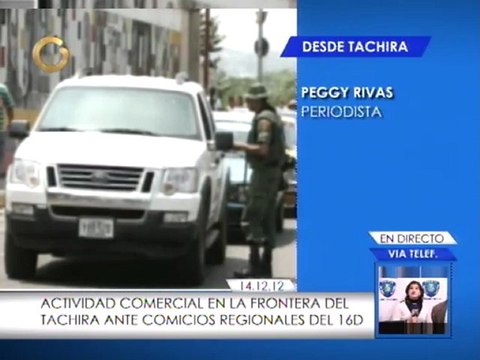 Califican de arbitrario el cierre de la frontera colombo - venezolana