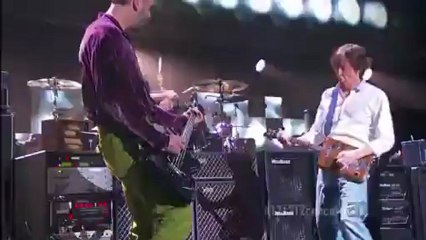 Paul McCartney w/ Dave Grohl, Krist Novoselic & Pat Smear – “Cut Me Some Slack” 12/12/12 Hurricane Sandy Relief