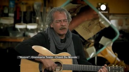 Gianmaria Testa müzikteki 20. yılını kutluyor