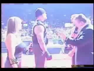 Undertaker & Brock Lesnar 2003 Segment