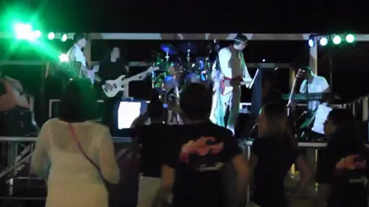 smoke on the water(deep purple)live été 2011 managua sud