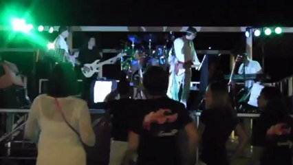 smoke on the water(deep purple)live été 2011 managua sud