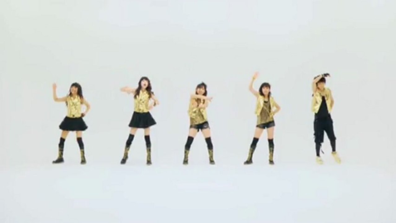 CRAZY GONNA CRAZY Dance Shot