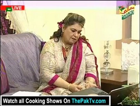 Masala Mornings with Shireen Anwar - 14th December 2012 - Part 3