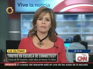 Al menos 20 muertos en tiroteo en una escuela del noreste de EE.UU.