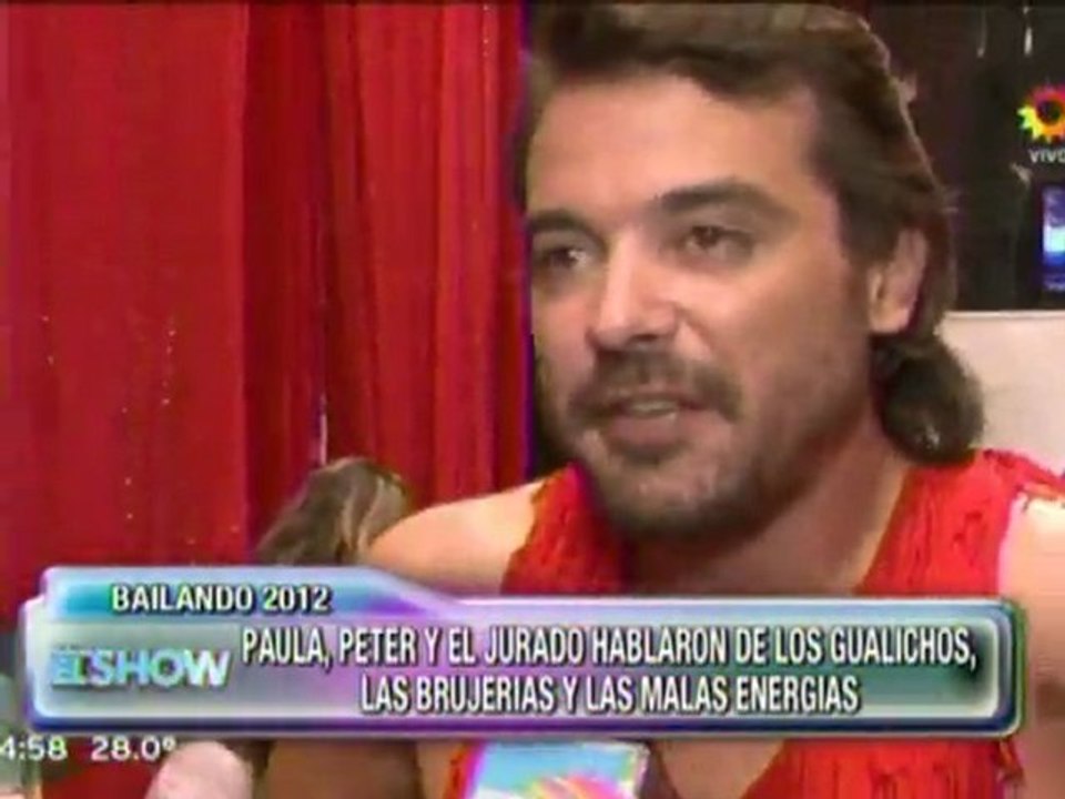 Pedro y Paula nota en Este es el Show - 14 de Diciembre