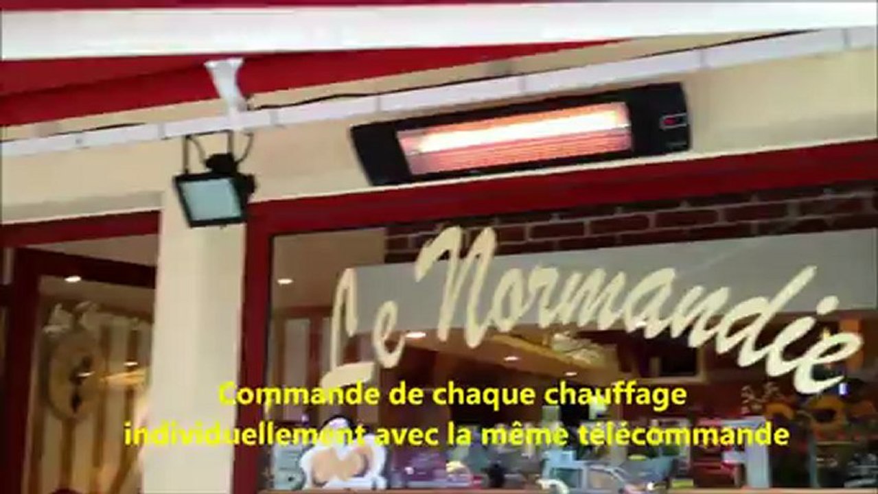 CHAUFFAGE TERRASSES