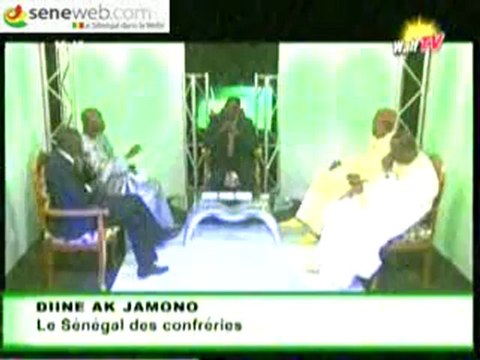 Dine ak Diamono sur les confreries au Senegal