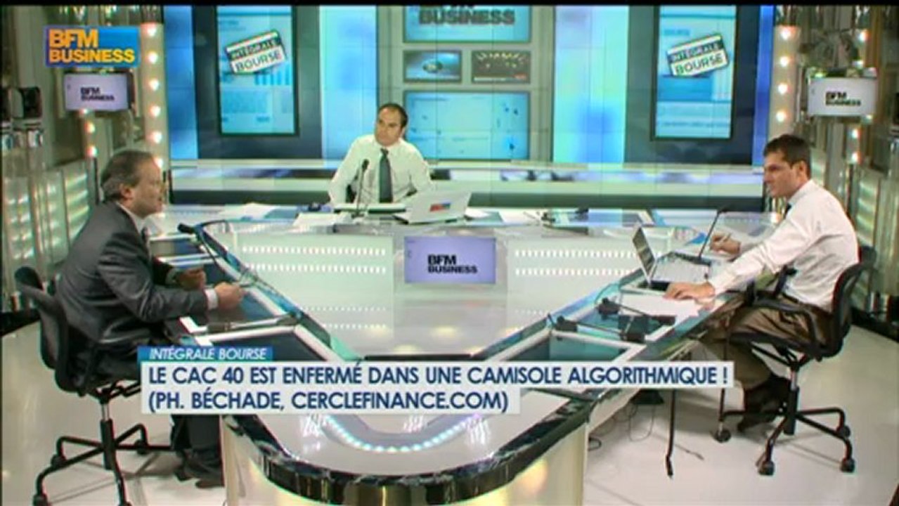 14/12 BFM : Intégrale Bourse - Bilan hebdo : Philippe Béchade et Jean-Louis Cussac
