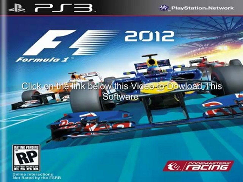 F1 2012 PS3-VIMTO