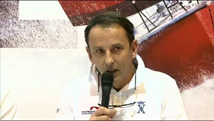 Résumé de la cinquième semaine de course