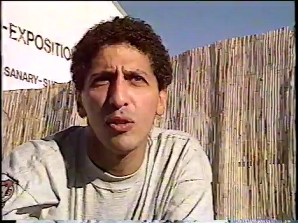 FR3 Marseille 1991 Smain en spectacle a Aubagne