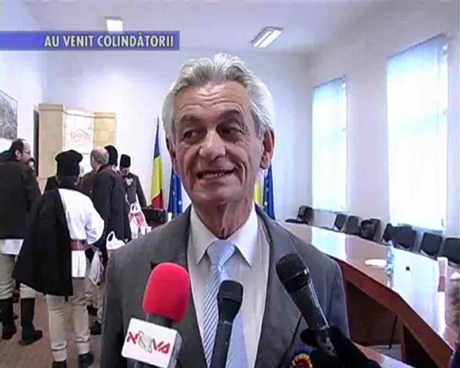 Au venit colindatorii