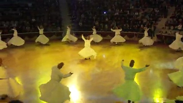 Konya Vuslat Töreni / 14 Aralık 2012/ Semazenler...
