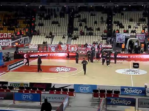 Στο ΣΕΦ ενόψει Ολυμπιακός - Αρμάνι (3)