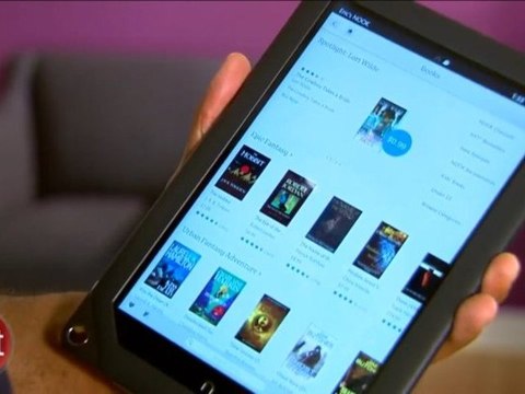 Barnes & Nobles Nook HD+, premier aperçu