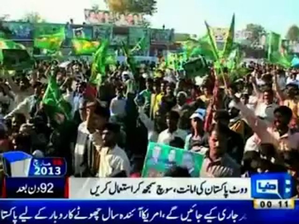 Political parties (barsati mendak) started election campaign