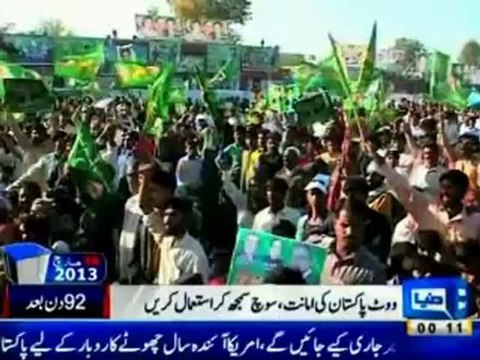 Political parties (barsati mendak) started election campaign