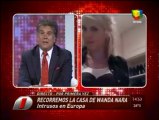 Pronto.com.ar Wanda Nara mostró su casa