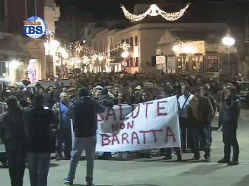 2012-12-13 Agorà Corteo cittadino a Mazara del Vallo