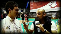 Jerome Alonzo rencontre Arthur Laroche Statisticien AS Cannes Volley