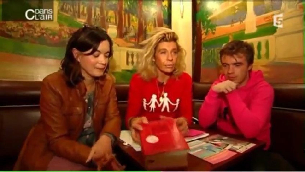 12/11/12 Les porte-parole sur France 5 (extrait) - La Manif Pour Tous