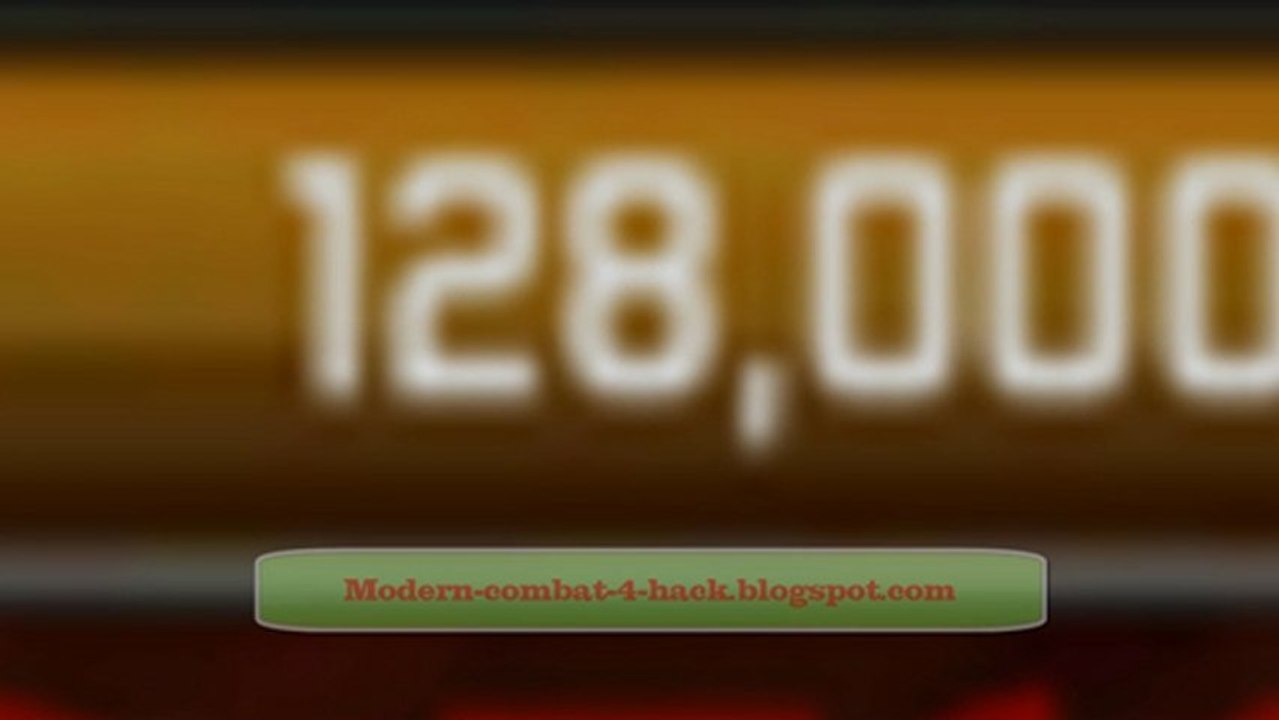 Modern Combat 4 Hack!