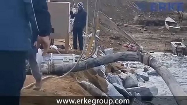 ERKE Dış Ticaret ltd., TOYO DP-50B Sand Extraction