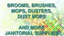 janitorial supplies follow us