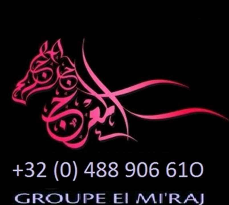 Groupe El Mi'raj anachid bruxelles - 3ala Allah ya3oud "Live dans un mariage"
