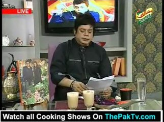 Live At 9 With Chef Gulzar - 14th December 2012 - Part 4