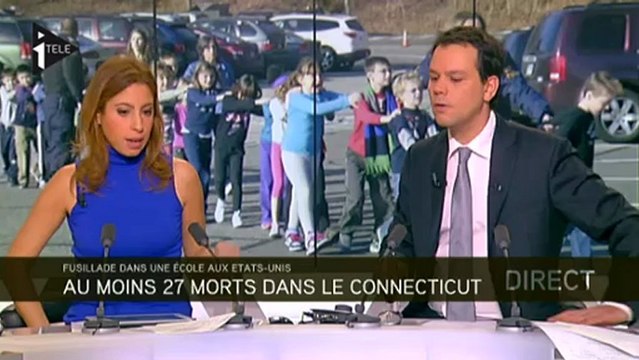 Fusillade dans une école du Connecticut : 27 morts dont plusieurs enfants