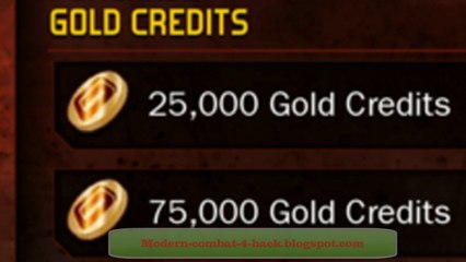 Modern Combat 4 Hack v.1.0.0 (Campaign)
