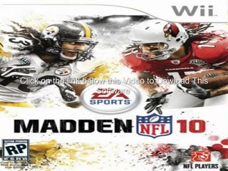 Madden NFL 10 (R2IE69) NTSC WII-WBFS