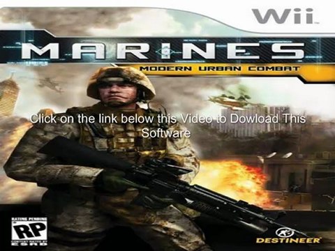 Marines - Modern Urban Combat (SMAPGN) PAL WII-WBFS