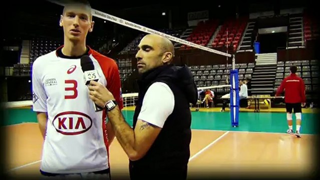 Jerome Alonzo rencontre Kevin Le Roux AS Cannes Volley