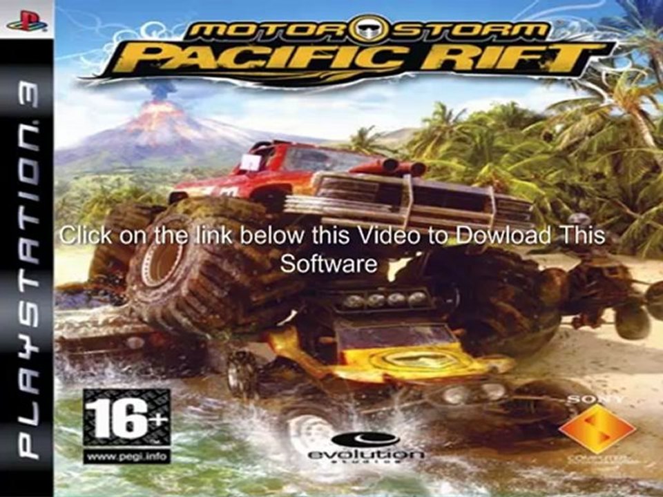 MotorStorm Pacific Rift EUR PS3-AGENCY