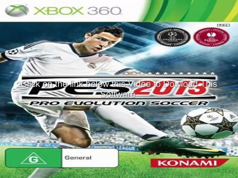 Pro Evolution Soccer 2013 NTSC XBOX360-COMPLEX