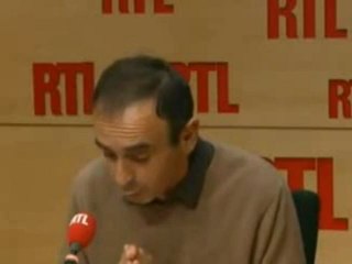 Eric Zemmour et le mariage gay sur RTL