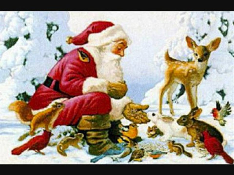 Brigitte Sourisse  Noël des animaux