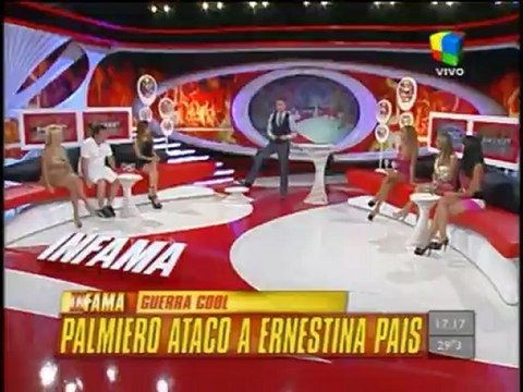 Pronto.com.ar Flavia Palmiero ataca a Ernestina Pais