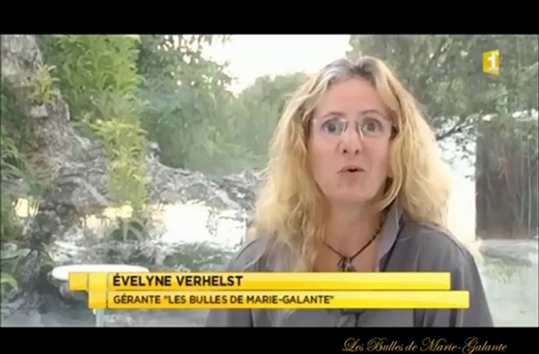 les bulles de marie galante reportage Guadeloupe 1ère HD