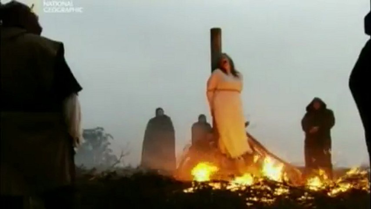 Tajemství dávných dob - Hon na čarodějnice (Malleus maleficarum) (2010) dokument cz