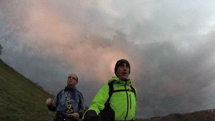 Gopro Trail en Ardeche Saint Romain de Lerps