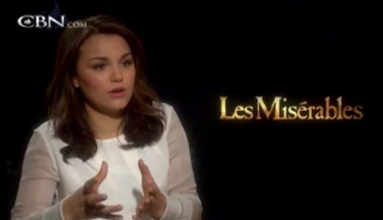 Meet "Les Miserables" Newcomer Samantha Barks - CBN.com