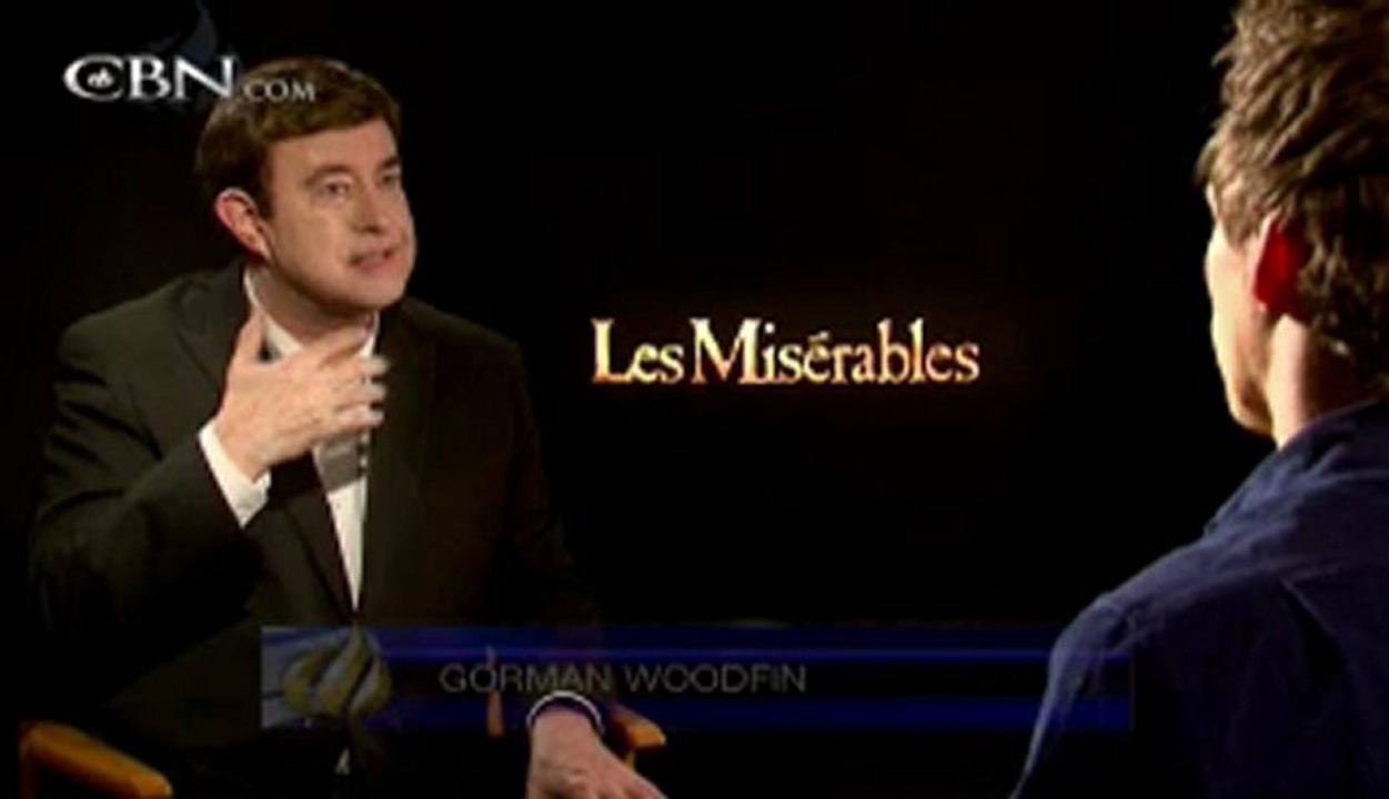 Actor Eddie Redmayne Talks "Les Miserables" - CBN.com