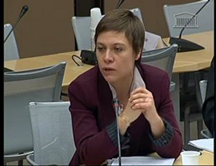 intervention Audrey Linkenheld  - Audition de François Lamy