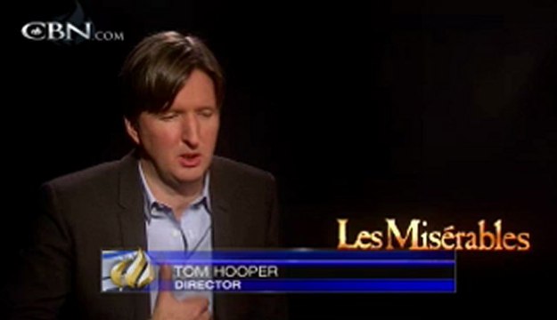 An Interview with Les Miserables Director Tom Hooper - CBN.com