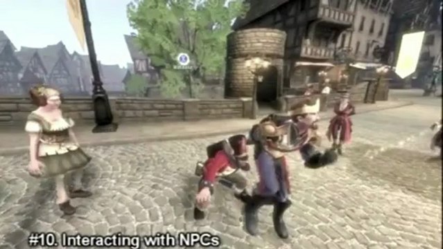 Angry Joe - Top 32 Reasons why Fable III sucks ! VOSTFR