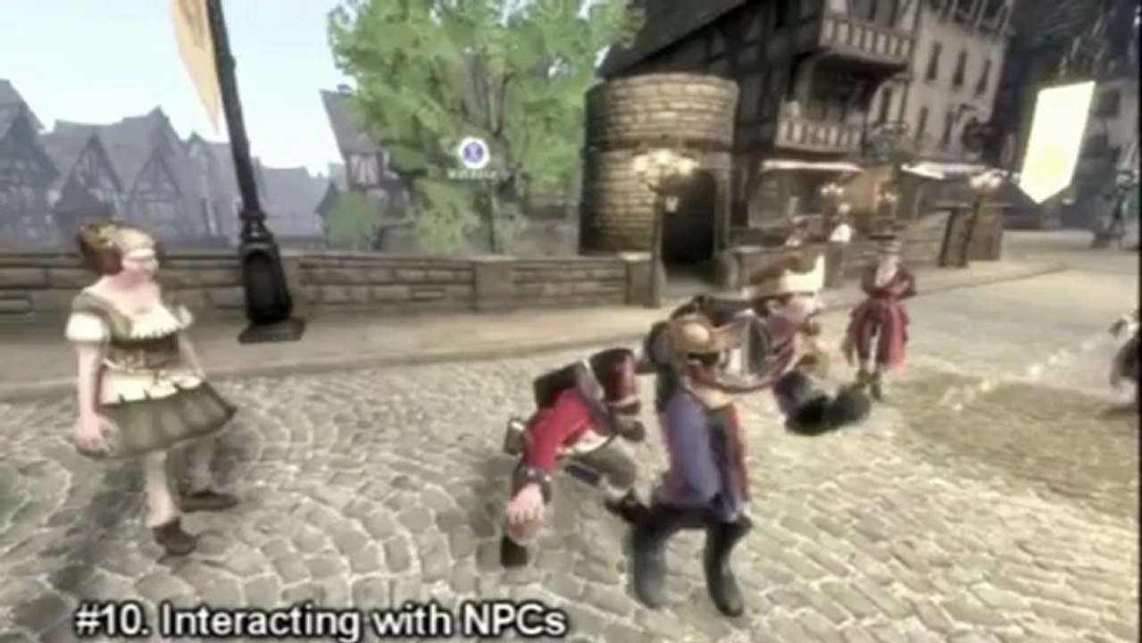 Angry Joe - Top 32 Reasons why Fable III sucks ! VOSTFR